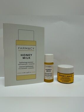 Farmacy Honey Milk & Honey Halo Set NWOT